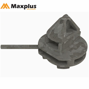 วัสดุยึดตู้คอนเทนเนอร์ทรงกลม Maxplus ฐานยึดด้านล่าง ตัวล็อคเชื่อมต่อ  โครงเหล็กชุบสังกะสีแบบจุ่มร้อน อุปกรณ์ยึดตู้คอนเทนเนอร์อัตโนมัติ - Product Image 3