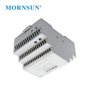 Alimentation électrique sur rail DIN MORNSUN 100W, série LI100-20BxxPR3, entrée 85-264VAC, module convertisseur de puissance AC/DC industriel - Product Image 4
