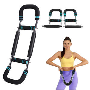 Equipo de Ejercicio para Pecho Ajustable de 30-120 lb, Desmontable y Portátil, Twister Arm, Entrenador de Brazos - Product Image 1