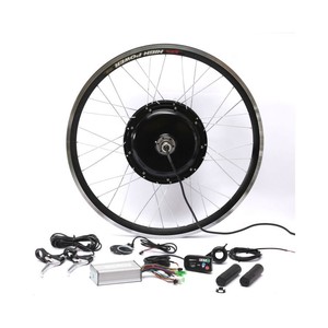 工厂直接电动自行车48v 1000瓦电机电动自行车套件，带后机架10.4ah电池500瓦电动自行车自行车转换套件 - Product Image 4