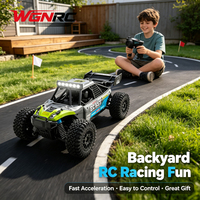 Voiture de course RC professionnelle WGNRC SG616PRO, jouet de course RC à l'échelle 1/24, voiture de course sportive RC, 35 km/h, moteur à balais en carbone, voiture de course RC haute vitesse