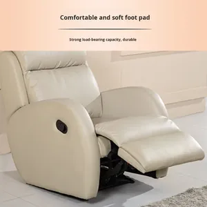 Moderner Stil Hochwertige Relaxsessel-Garnitur mit Stromversorgung Wohnzimmermöbel zur Entspannung oder für Hotelnutzung - Product Image 4