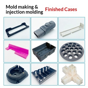 Vente directe d'usine - Pièces en plastique ABS/Nylon moulées par injection - Modèle personnalisé sur demande - Couleurs <span class=keywords><strong>STCT</strong></span> noir/gris - Product Image 4