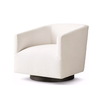 Canapé sectionnel minimaliste pour salon, avec assise cascade, coussins moelleux et accoudoirs de style abri, idéal pour appartement