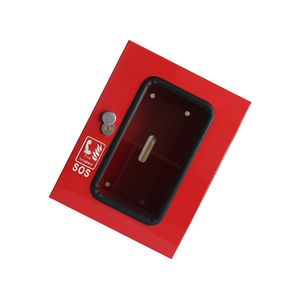 Joiwo Boîtier de téléphone d'urgence SOS extérieur mural pour la lutte contre l'incendie - Product Image 3