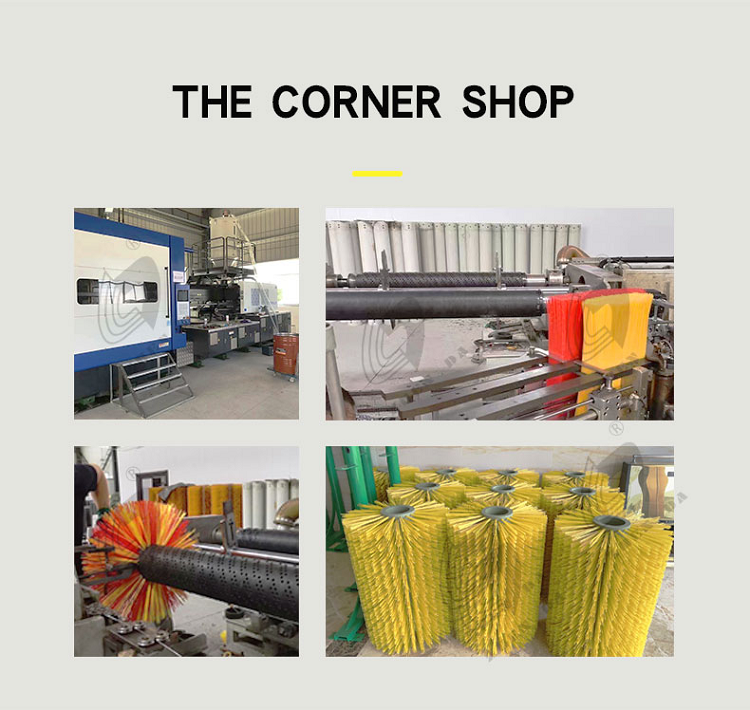 Animal Husbandry Cow Brush Customized For Cleaning