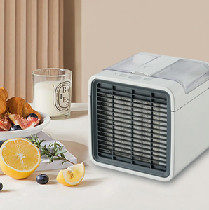 Ventilateur refroidisseur d'air USB 3 en 1 avec lumière d'ambiance LED - Product Image 6