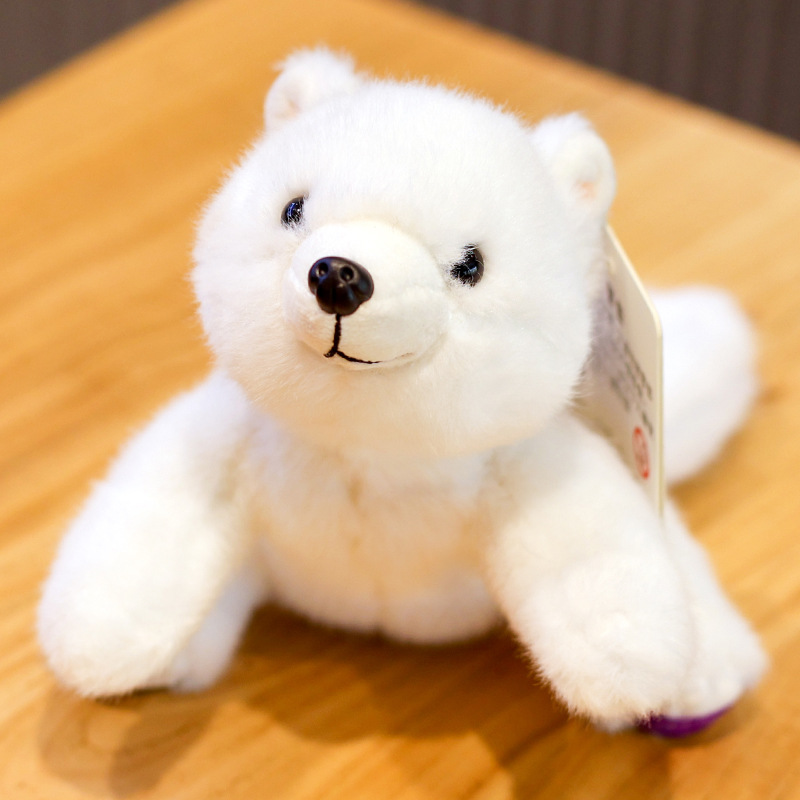 Fragrant three-position animal--white fox