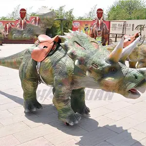 Dinosauro personalizzato modello Animatronic attraente Dino di dimensioni reali in vendita