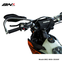 BRZ New Dirt Bike Electric Single Cylinder Air Cooling 4 Stroke 300cc Gas Fuel CDI Chain Motocross Enduro Off-Road >80km/h Adult