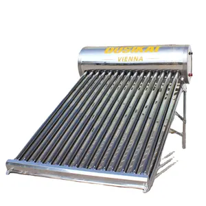 厂家价格紧凑型无压太阳能热水器真空管太阳能热水器