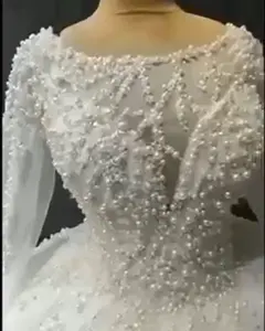 <span class=keywords><strong>Robe</strong></span> <span class=keywords><strong>de</strong></span> <span class=keywords><strong>mariée</strong></span> <span class=keywords><strong>de</strong></span> luxe à <span class=keywords><strong>prix</strong></span> d'usine, manches longues en dentelle perlée avec <span class=keywords><strong>jupon</strong></span>, <span class=keywords><strong>robe</strong></span> <span class=keywords><strong>de</strong></span> bal <span class=keywords><strong>de</strong></span> <span class=keywords><strong>mariée</strong></span> - Product Image 2