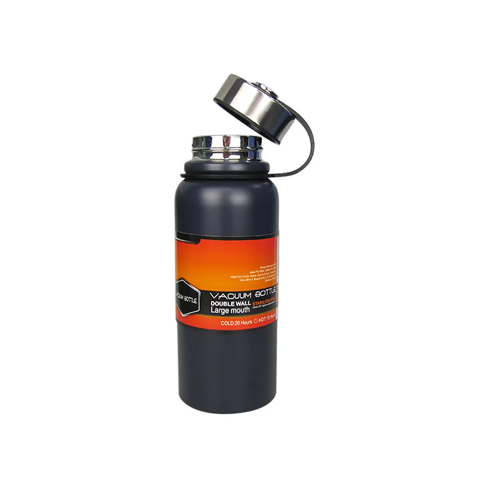 800ml 1200ml Nuovo boccetta di vuoto infusore isolato thermos bottiglia di acqua del metallo con il filtro del tè