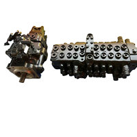 Vanne principale d'origine pour excavatrice 56-7, distributeur PC56-7, 723-18-18504, marque Sekesaisi, garantie de 6 mois, fabriqué en Chine