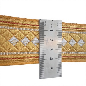 เสื้อคลุมถักเปียสีทองสำหรับเจ้าหน้าที่ชุดแฟนซี - Product Image 1