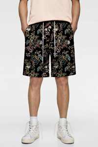 2025 <span class=keywords><strong>pantaloncini</strong></span> da bagno da ginnastica Casual da <span class=keywords><strong>uomo</strong></span> personalizzati comodi short in hawaiano traspirante stampato ad asciugatura rapida per la spiaggia del <span class=keywords><strong>mare</strong></span> - Product Image 4