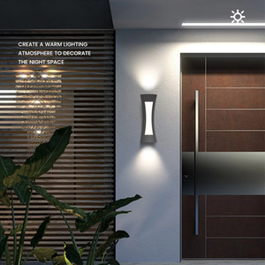 SKD Sunsir, iluminación interior, decoración del hogar, aplique de pared, lámpara de pared led impermeable para exteriores - Product Image 3