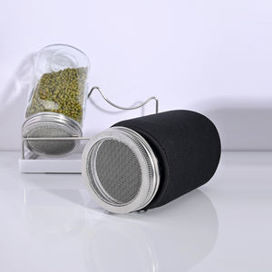 Botella de Vidrio Reciclado Ecológica para Germinación Doméstica - Product Image 5