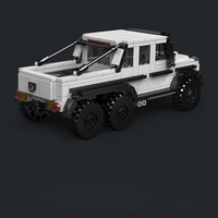 PB PB8811 Nuevo Modelo de Camión Contenedor Gris MOC, Bloques de Construcción Educativos para Armar, Juguete de Coche para Niños, 581 Piezas
