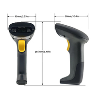 Escáner de Códigos de Barras Inalámbrico JR 815WB 1D 2D para USB, Económico, Personalizable, en Stock, Escáner de Códigos QR para Logística