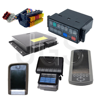 Piezas eléctricas Excavadora Monitor Enchufe Monitor Panel de visualización Pantalla Lcd para Cummins Komatsu Volvo Sany Cat Liugong Sumitomo