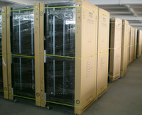 Armoire réseau sur pied 47U : Rack de serveur de centre de données 19 pouces avec processus de pulvérisation électrostatique