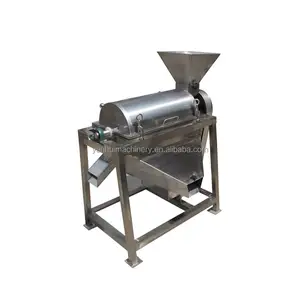 Usine machine de traitement de pâte de tomate en acier inoxydable équipement de mise en pâte de mangue machine de fabrication de pulpe de légumes en purée de fruits
