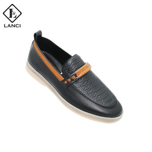 LANCI 2023 produttore di scarpe azienda scarpe in pelle per uomo scarpe casual personalizzate fatte a mano in pelle di lusso per uomo - Product Image 1