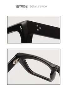 Gafas <span class=keywords><strong>de</strong></span> sol cuadradas <span class=keywords><strong>de</strong></span> acetato <span class=keywords><strong>de</strong></span> marca personalizada <span class=keywords><strong>de</strong></span> gama alta <span class=keywords><strong>2022</strong></span> con <span class=keywords><strong>lentes</strong></span> polarizadas UV400 NUEVO estilo comercial con detalle <span class=keywords><strong>de</strong></span> remache - Product Image 6