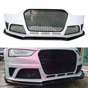 S4 A4รถยนต์ชุดกันชนหน้า B8.5ชุดแต่งรถสไตล์ RS4พร้อมกระจังหน้า A4ออดี้ S4 B8.5 2013 2014 2015 2016 - Product Image 2