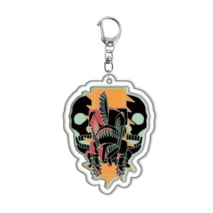 5000 Estilos, Llaveros de Anime de 5cm, Serie <span class=keywords><strong>Chainsaw</strong></span> <span class=keywords><strong>Man</strong></span>, Llavero de Plástico Acrílico de Doble Cara - Product Image 2