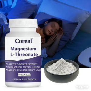 Suplementos Nutricionales OEM, L-Treonato de Magnesio 500mg, Cápsulas de L-Treonato de Magnesio - Product Image 2