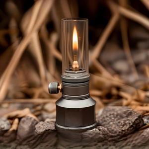 Lanterne à <span class=keywords><strong>gaz</strong></span> de <span class=keywords><strong>camping</strong></span> en alliage d'aluminium durable, logo personnalisable, <span class=keywords><strong>lampe</strong></span> à <span class=keywords><strong>gaz</strong></span> pour activités de plein air -20-60, incandescente jaune pour le <span class=keywords><strong>camping</strong></span> - Product Image 3