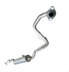 Silencieux central de tuyau d'échappement en acier inoxydable personnalisé pour Toyota Yaris L 2016 Silencieux d'échappement de voiture - Product Image 4