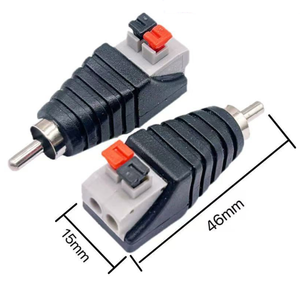 Провод громкоговорителя AV-кабель для аудиосистемы - Product Image 2