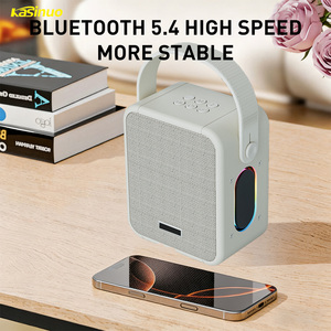 Altavoz portátil Kasinuo 7W 5.4 BT con asa de malla, barra de luz RGB, controlador de 66 mm, 1200 mAh, TF, USB, para fiestas en casa - Product Image 6