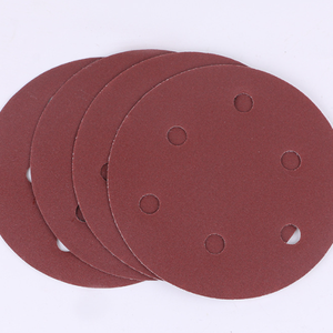 Papel de <span class=keywords><strong>Lija</strong></span> Autoadhesivo de 6 Orificios <span class=keywords><strong>para</strong></span> Pulir Paredes, Extracción de Polvo y Máquina de Pulido <span class=keywords><strong>Circular</strong></span> con Cepillo - Product Image 6