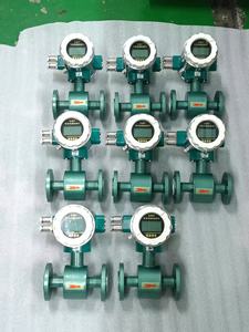 磁気流量計DN100 2インチ4-20mA RS485デジタル液体水電磁流量計 - Product Image 6