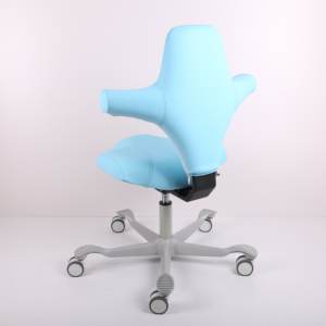 Premium Steriele Ergonomische Moderne Laboratoriumstoel Medische Kruk Tandarts Tweehandig Ontwerp Gratis Hand Pu Workshopschool - Product Image 3