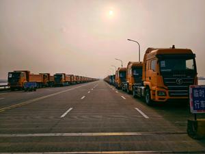 新款萨格莫托 X3 轻型自卸车 11-20T 载重能力 玉柴柴油发动机 欧二标准自卸车 - Product Image 6