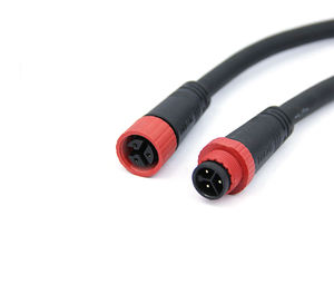 DREAM-START dر M15 جودة عالية 2Pin مقاوم للماء موصل ضوء الشارع LED جودة ممتازة موصلات مقاومة للماء - Product Image 4