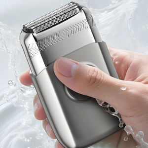CITICITY Customization Support Portable IPX7 Waterproof Rechargeable Profesional Portable Shaver Electric Shavers for <b>Men</b> - Product Image 3