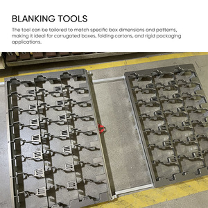 Outils de découpe pour boîtes rigides, outil de décapage durable pour boîtes de luxe, production de boîtes rigides - Product Image 1