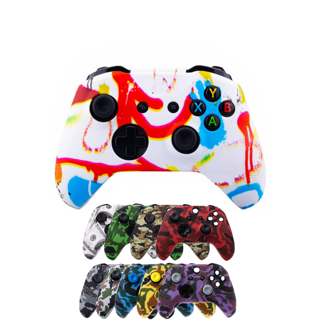 SYY Game Controller Protective Shell Silicone Case for One X/S with MIX Color