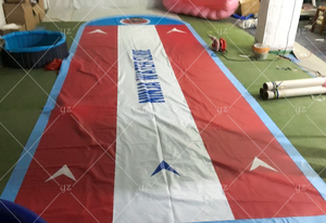 Glissière d'eau gonflable d'arroseur d'arc-en-ciel de PVC en gros d'usine pour le plaisir d'été des enfants d'utilisation extérieure de maison et d'école - Product Image 3