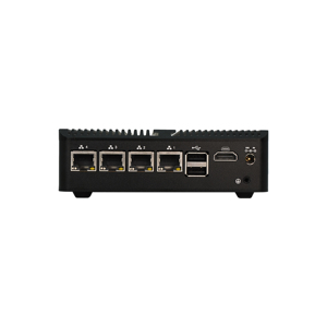 Mini <span class=keywords><strong>PC</strong></span> N100 con Porte RS232 RS485 Com, 4 Porte Ethernet 2.5G, 6 Porte USB, Computer Industriale Compatto Senza Ventola - Product Image 6