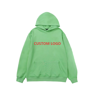 Marchio personalizzato di alta qualità <span class=keywords><strong>felpe</strong></span> sportive con cappuccio per gli uomini e le donne a maniche lunghe e colletto ricamato - Product Image 1