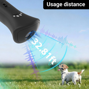 Saijinzhi Ultraschall-Hundebellhemmer mit Variabler Frequenz Handgehaltener Haustier-Trainer für Hundetraining - Product Image 2