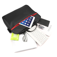 Bolsa para Computadora Portátil de 15.6 Pulgadas Personalizada a Precio Económico, Funda Impermeable para Laptop, Bolsa de Hombro para Hombre y Mujer