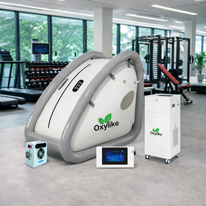 Cámara Hiperbárica de Oxígeno OEM Oxylike OLS-S4 1.5ATA de Carcasa Blanda, Estilo Sentado, para Tratamiento de Enfermedades en Clínicas - Product Image 4
